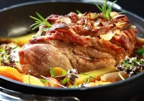 свински хапки с тиква