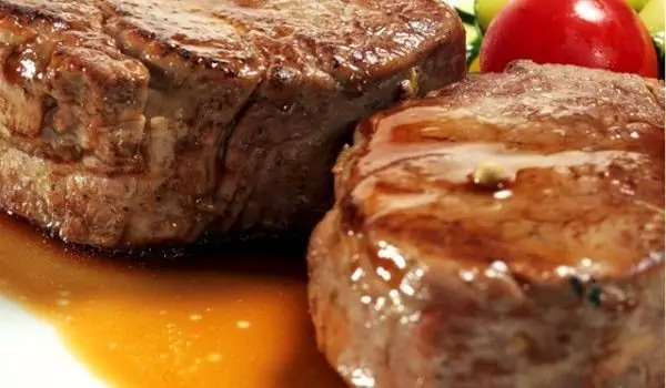 вкусен бифтек