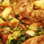 Заешко със зеленчуци