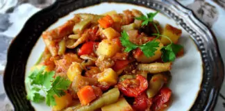 Бърз гювеч на тиган