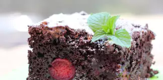 Браунис с череши