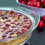 Десерти и сладкиши с череши