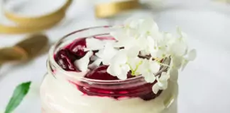 Десерт с пияни череши