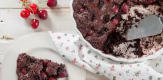 Какаов черешов кейк