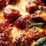 Кюфтета на тиган с доматен сос и кашкавал