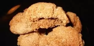 Меденки със сусамов тахан