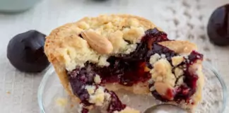 Мини галети с череши