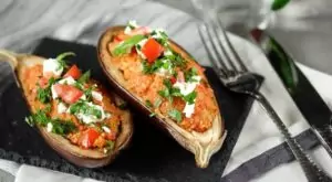 патладжани с кус кус