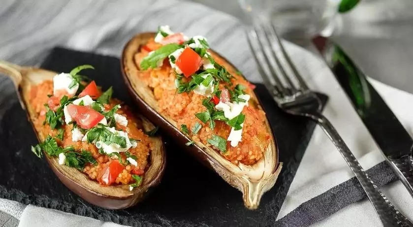 патладжани с кус кус