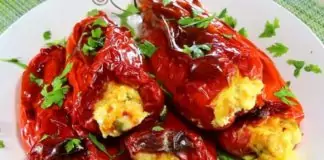 Пиперки с яйца и сирене