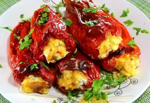 пиперки с яйца и сирене
