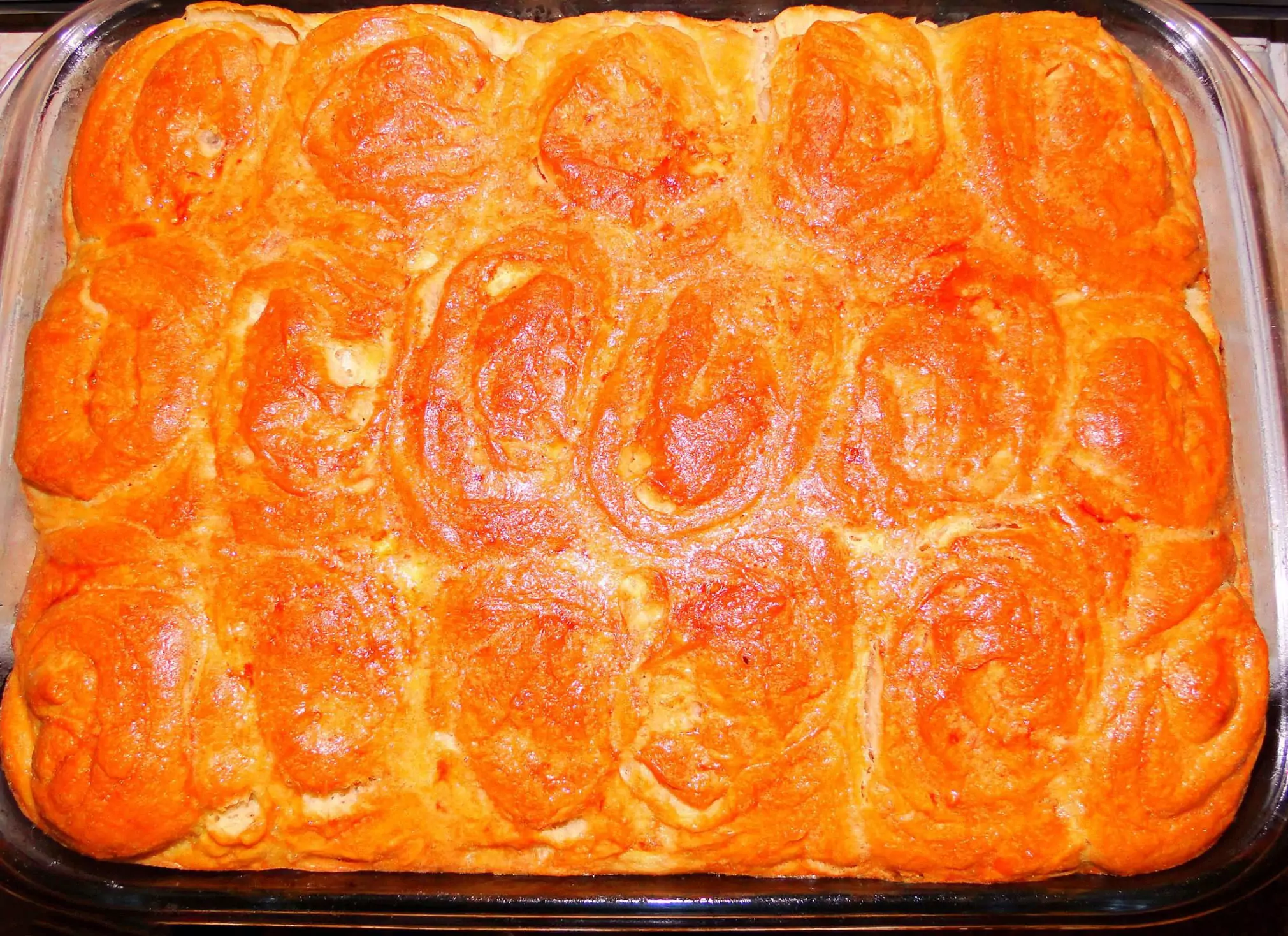 питка за черешова задушница