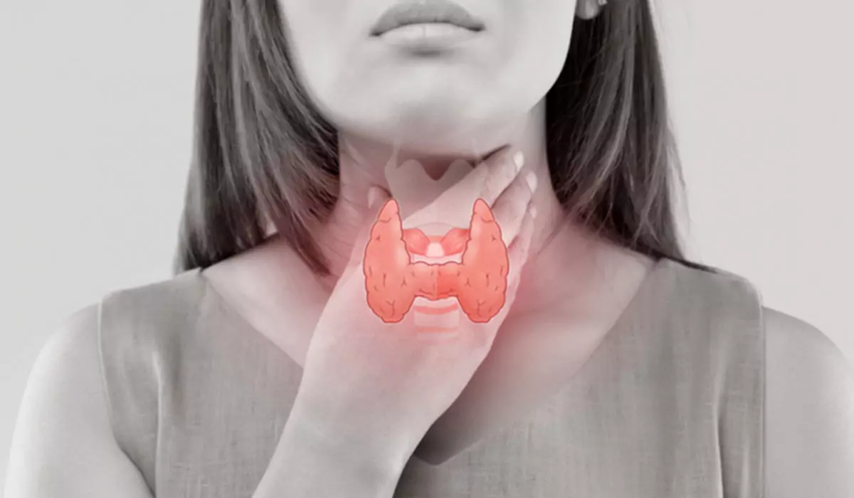 щитовидната жлеза и рибата