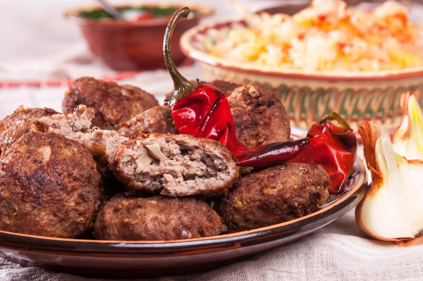 тайната на вкусните кюфтета