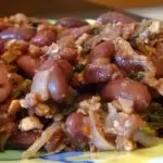 Боб с орехи