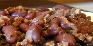 Боб с орехи