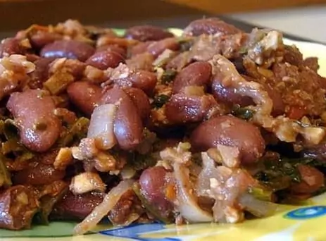 боб с орехи