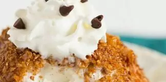 Домашен пържен сладолед