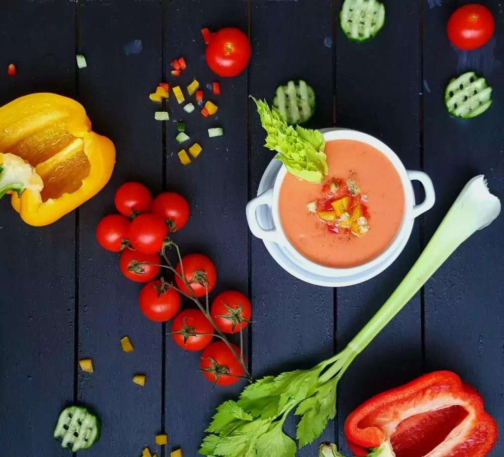 гаспачо супа за лятото