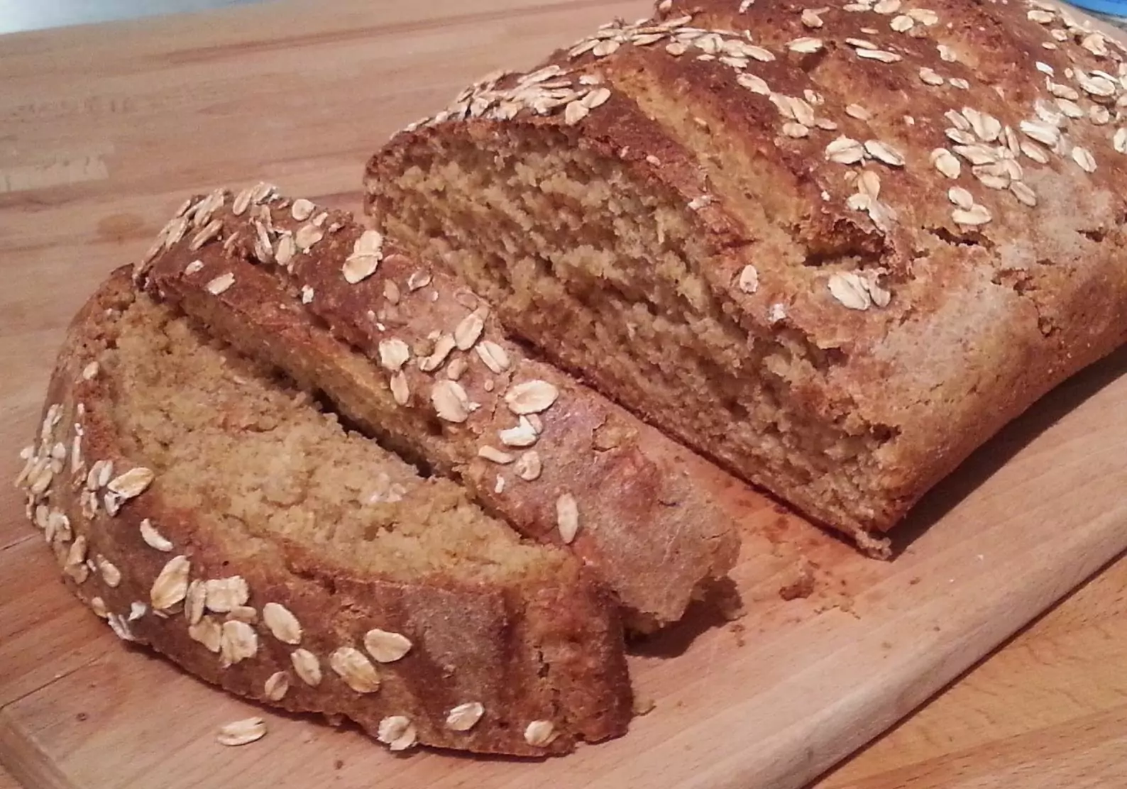 Хляб с ядки