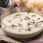 Крем супа с карфиол