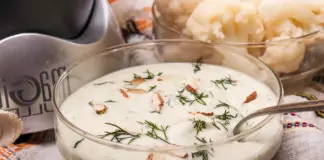 Крем супа с карфиол