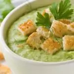 Крем супа със зелен фасул