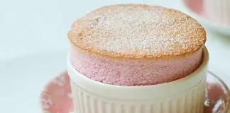 Малиново суфле