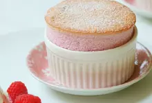 малиново суфле