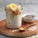 Овесена каша в буркан