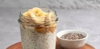 Овесена каша в буркан