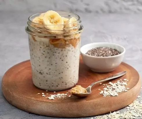 Овесена каша в буркан