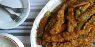 Паниран Зелен фасул