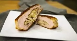 пилешки шницели с кисело зеле