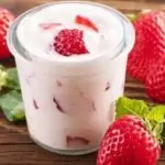 Плодов крем с извара