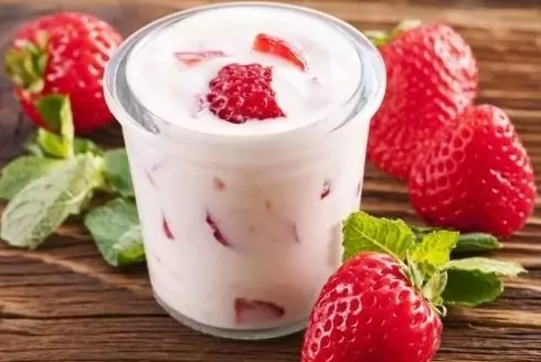 Плодов крем с извара