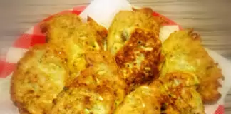 Пухкави кюфтета от тиквички