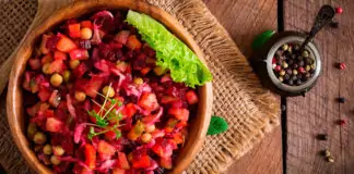 Салата "Винегрет"