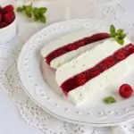 Семифредо с малини