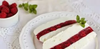 Семифредо с малини