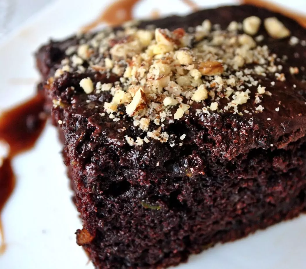 Шоколадов сладкиш с тиквички