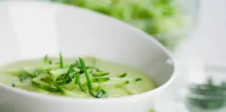 Студена супа с авокадо