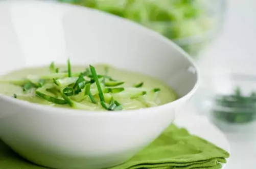 Студена супа с авокадо