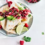 Такос с малини