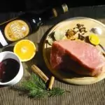 Телешко със сироп от малини