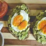 Тост с авокадо