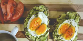 Тост с авокадо