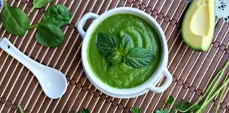 Витаминозна супа за тонус и настроение