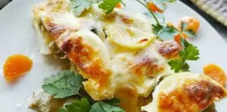 Зелен фасул с кашкавал на фурна