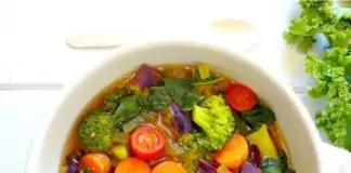Зеленчукова супа с броколи